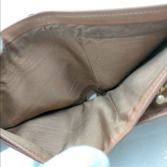 CELINE Wallet PVC Brown - Picture 6 of 7